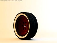 McQueens rim 3D Model