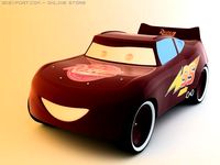 Lighting McQueen 3D Model