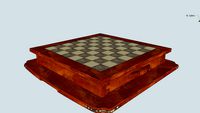 Greene and Greene Chessboard