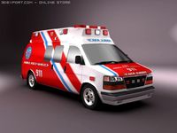 Ambulance Vol.5 pain 3D Model