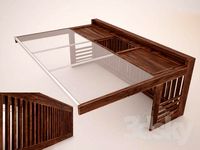 outdoor restaurant table
