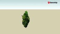 Copie de arbuste haie bilborde vegetation