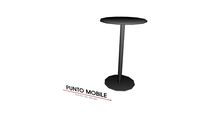 PIZZA MESA DE BAR BISTRO A100 D60 MDF - PUNTO MOBILE