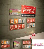 MAISONS du monde, wall decor, 6 PCs.