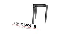 SPIN Banqueta BAIXA - PUNTO MOBILE
