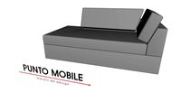 SQUADRA chaise direita - PUNTO MOBILE