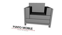 TARSILA POLTRONA - PUNTO MOBILE
