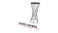 TWIST mesa lateral A64 D29 tampo MDF - PUNTO MOBILE
