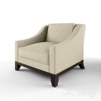 Baker 6104-36 Neue Lounge Chair