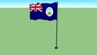 Flag of British Guyana 1955-1966