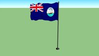 Flag of British Guyana 1875-1906