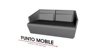 INVERNO Sofa 2Lugares - PUNTO MOBILE