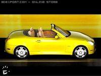 Lexus SC 430 3D Model