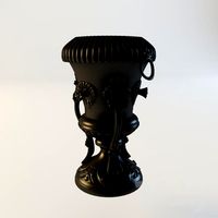 Vase Ryabova (Kaslinskoe cast)