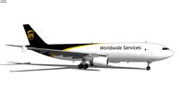 UPS United Parcel Service Airbus A300-622F (New Livery) (2019) N167UP