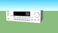 Onkyo TX-8511 stereo receiver (silver)