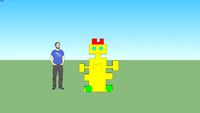My robot - Kozlov