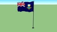 Colonial flag of Trinidad and Tobago (1958–1962)