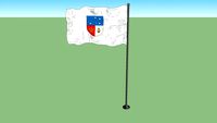 Flag of Colonia Department