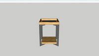 Estampe Bedside Table