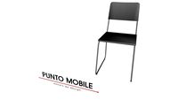 LITE cadeira em fórmica - PUNTO MOBILE