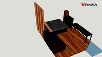 Climbingwall bedroom1