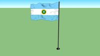 Costa Rica flag (1842-1848)