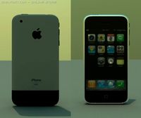 IPhone 3D Model