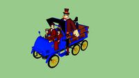 2018's heroes' automobile