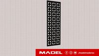 PAINEL DURALLE MADEL MODELO 103B