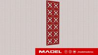 PAINEL DURALLE MADEL MODELO 3BX