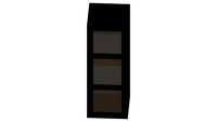 Lerhyttan Glass Door Sektion Cabinet