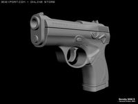 Beretta 9000 S 3D Model
