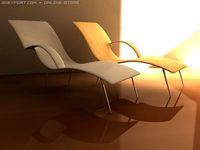 Chair Kristine 3D Model