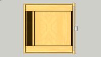 Base Single Door