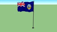 Flag of Grenada 1875-1903