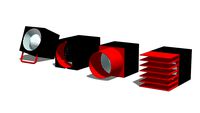 FREKVENS LED spotlight set