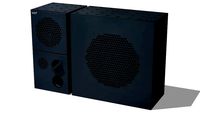 FREKVENS Speakers with subwoofer