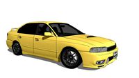 Subaru Legacy RS BD5