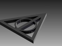 Harry Potter Deathly Hallows symbol