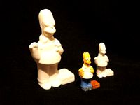 Homer Simpson by mikie10