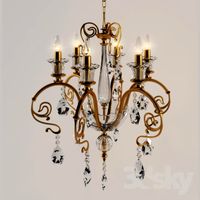 Chandelier Masiero classica 2012/6100/6