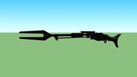 The Mandalorian: Amban Rifle