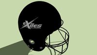 Kent Exiles football helmet