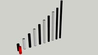LEGO TECHNIC - Axles 2X to 12X