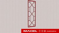 PAINEL DURALLE MADEL MODELO 265A