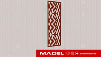 PAINEL DURALLE MADEL MODELO 258A