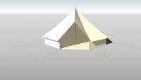 Glamping Yurt Canvas Tent