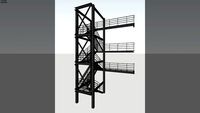 Escalera de Emergencia