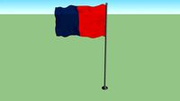 Flag of the State of Haiti (1806-1811)
